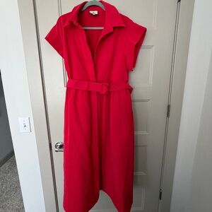 Red Chloe Dress | Tuckernuck